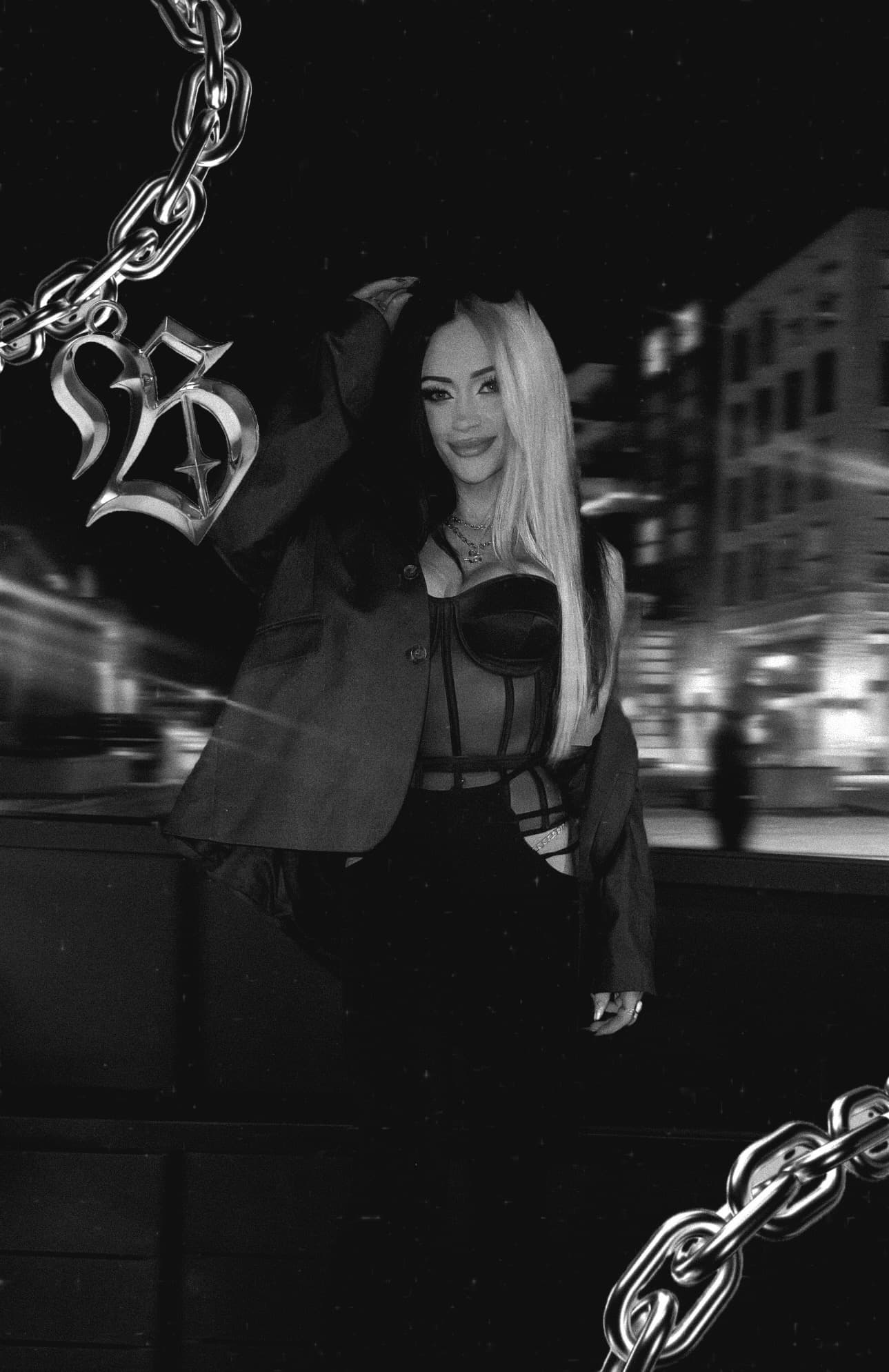 Blaire in London
