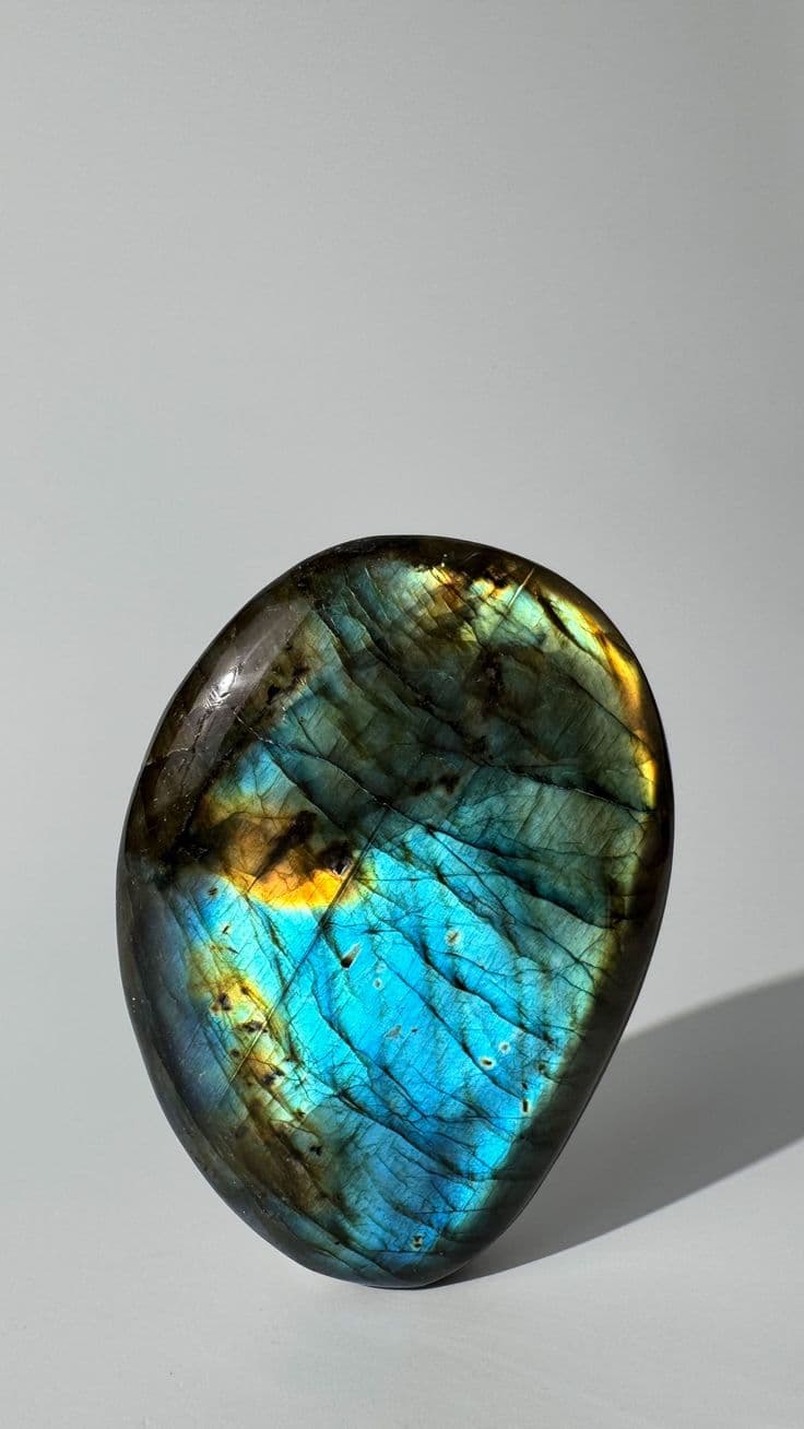 Labradorite For Transitions, Psychic Boundaries, And Reinvention