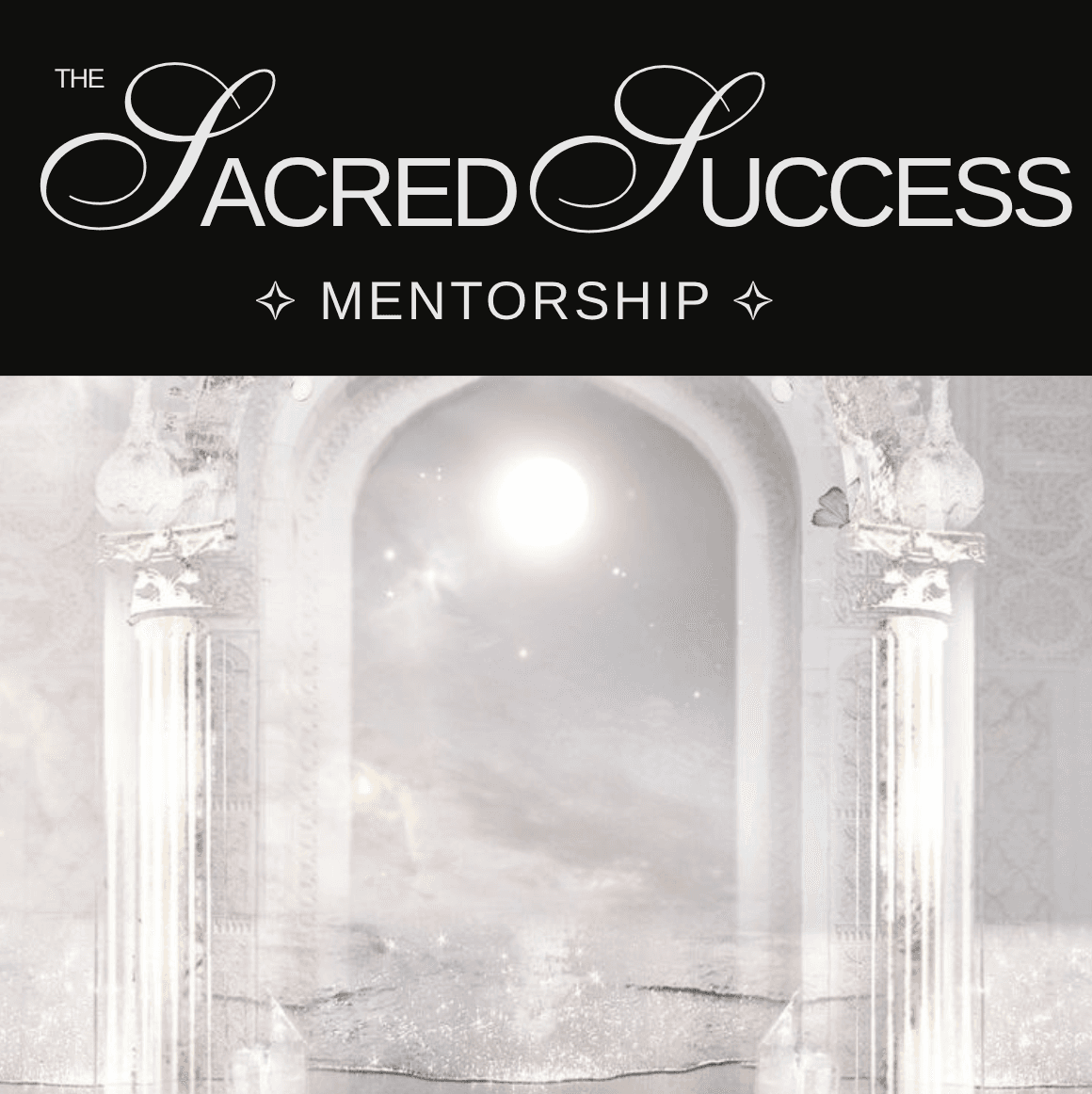 The Sacred Success Mentorship — alchemical portal