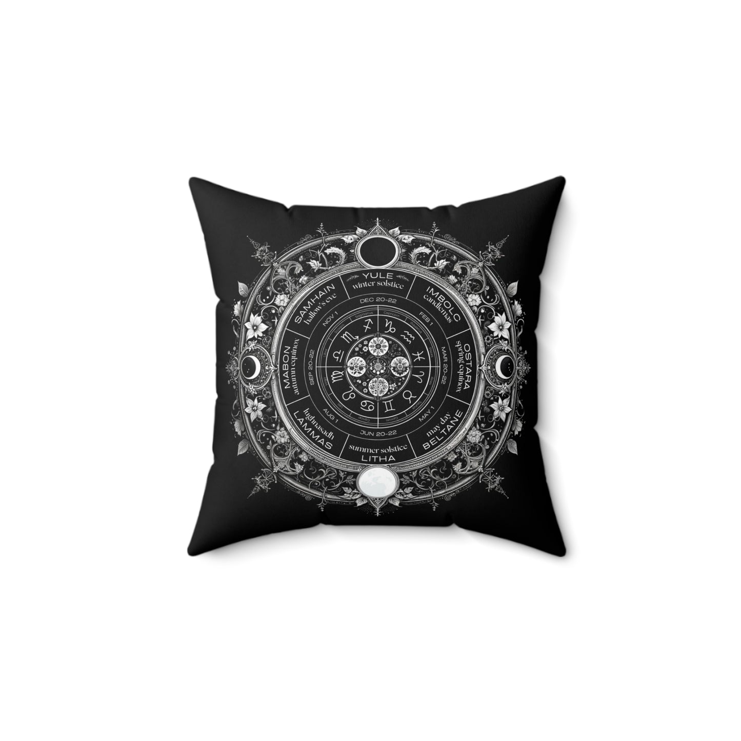 Wheel of the Year Pillow