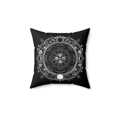 Wheel of the Year Pillow