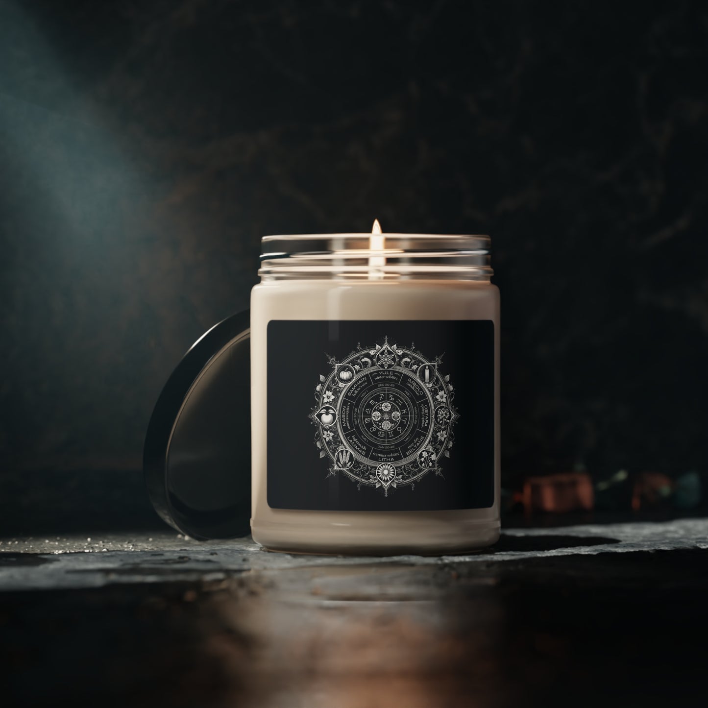 Wheel Of The Year Candle