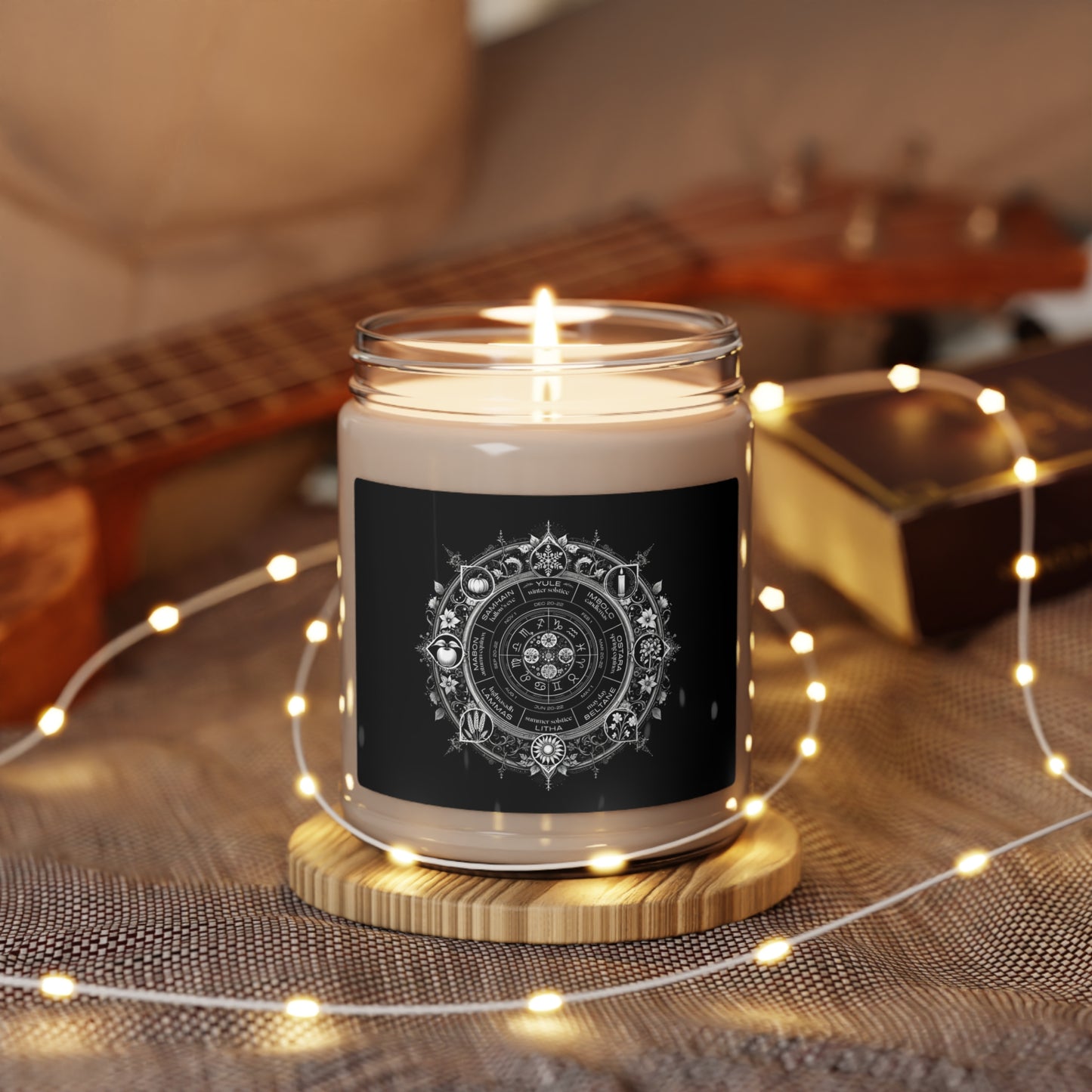 Wheel Of The Year Candle