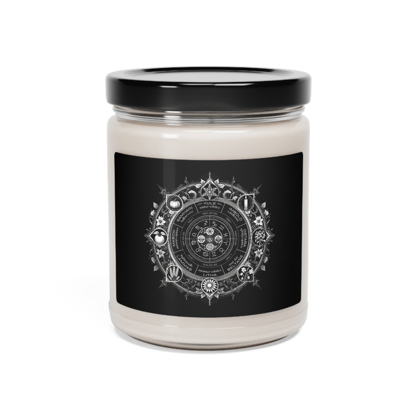 Wheel Of The Year Candle